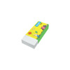 Borrador, Blanco, (49x18x12 mm), Caja x 50 Unds.